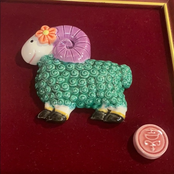 Chen Tang Sheun Art Handicraft Co., LTD. Other - Tang Dynasty T’ang Tri-Colour Zodiac Reproduction​